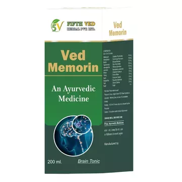 Picture of Ved Memorin – Brain Tonic