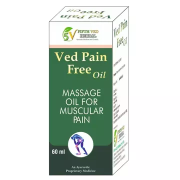 Picture of Ved Pain Free Oil (Massage Oil for Muscular Pain)