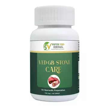 Picture of Ved GB Stone Care Tablet (Gallstone Support)