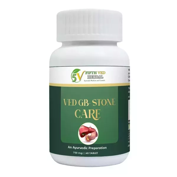 Picture of Ved GB Stone Care Tablet (Gallstone Support)