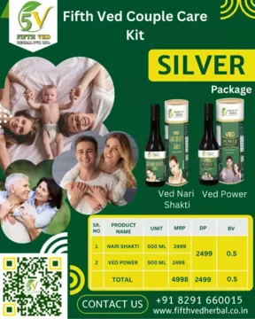Picture of (Silver) Fifth Ved Couple Care Kit