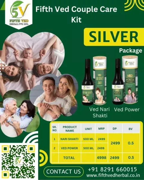 Picture of (Silver) Fifth Ved Couple Care Kit