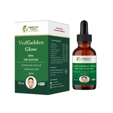 Picture of Ved Golden Glow (24K Gold Ash)