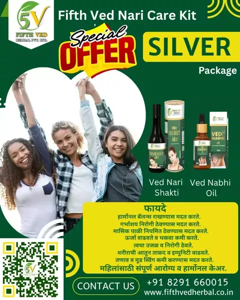 Picture of Fifth Ved Nari Care Kit (Silver)